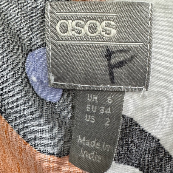 ASOS Multicolor Patterned Fabric - Picture 4 of 5